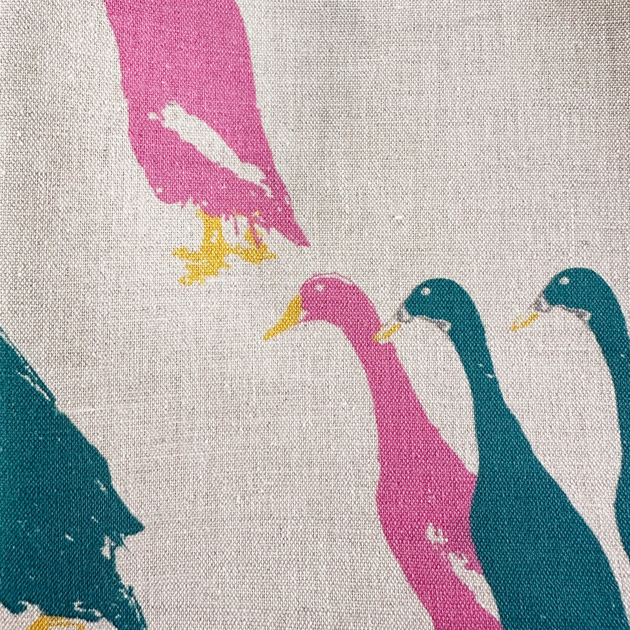 RUNNER DUCKS PINK / TEAL OFF CUT