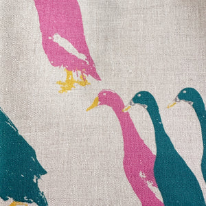 RUNNER DUCKS PINK / TEAL OFF CUT
