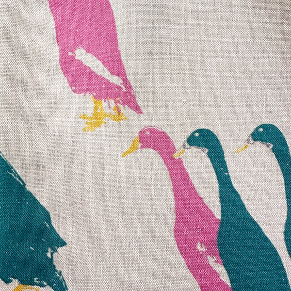 RUNNER DUCKS PINK / TEAL OFF CUT