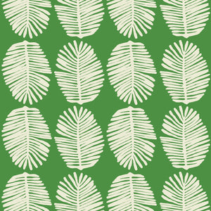 FERN - GREEN / CREAM FABRIC