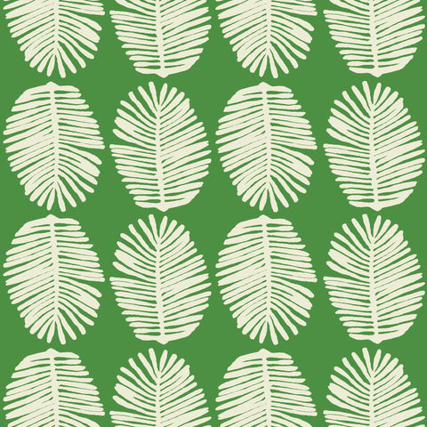 FERN - GREEN / CREAM FABRIC