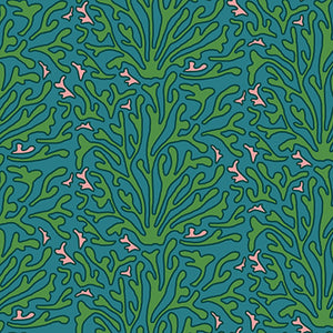 hope is blooming teal