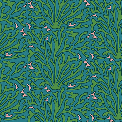 hope is blooming teal