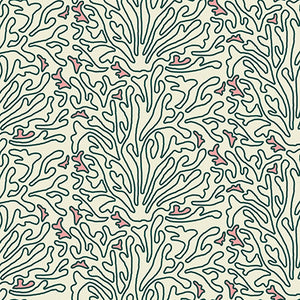 HOPE IS BLOOMING - CREAM WALLPAPER