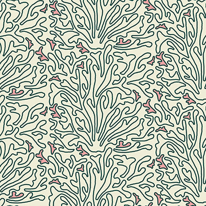 HOPE IS BLOOMING - CREAM WALLPAPER