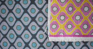 colourful fabric