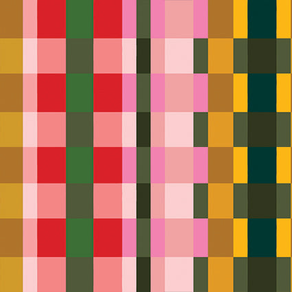 FLOWERS FOR MAMA CHECK BRIGHT