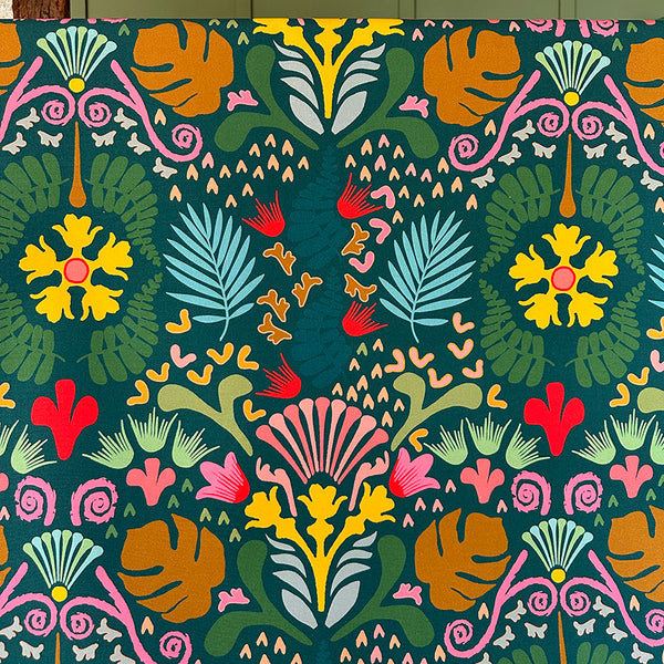 FLOWERS FOR MAMA FABRIC - BRIGHT