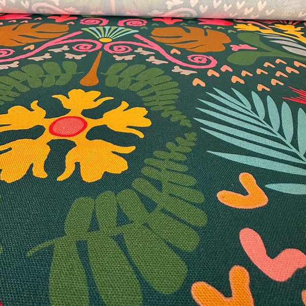 FLOWERS FOR MAMA FABRIC - BRIGHT