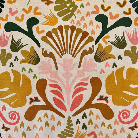 FLOWERS FOR MAMA FABRIC - NATURAL