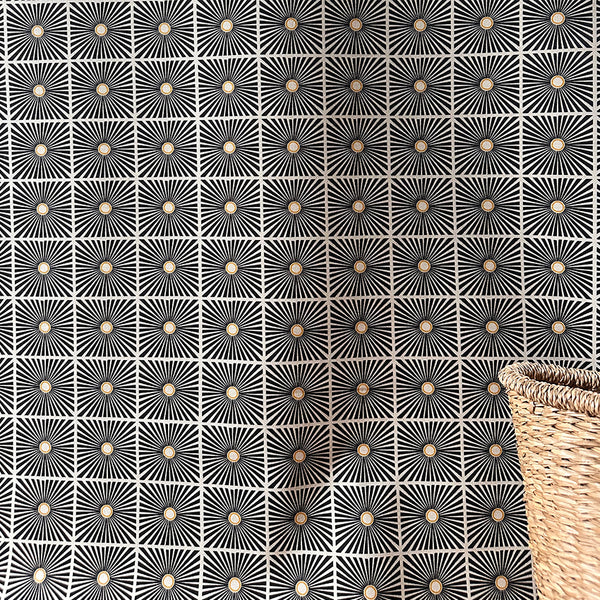 CIRCUS FABRIC XS - BLACK