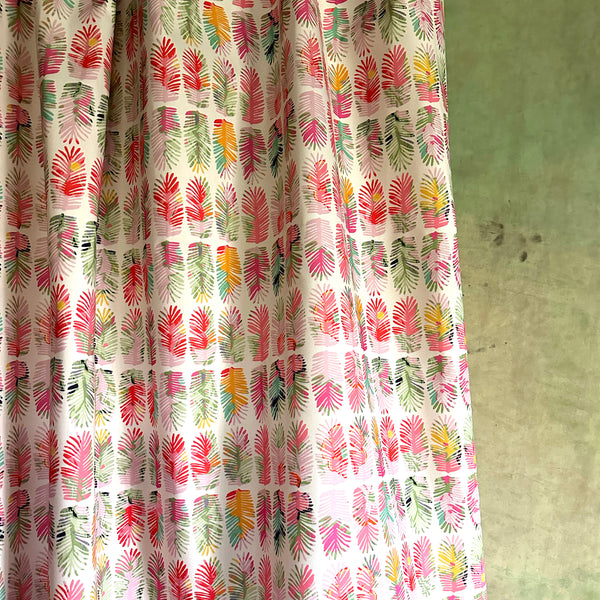 Fern Multicolour Fabric