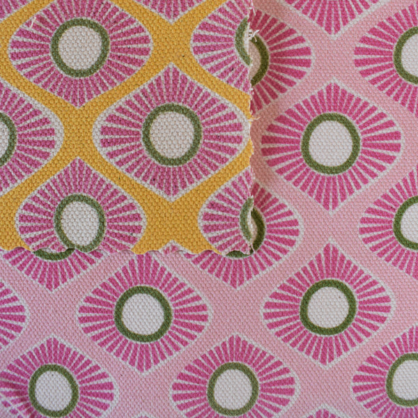 MOROCCAN CIRCUS PINK FABRIC