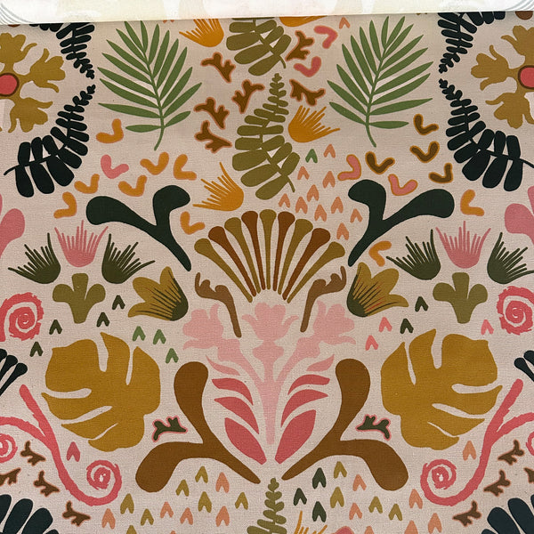 FLOWERS FOR MAMA FABRIC - NATURAL