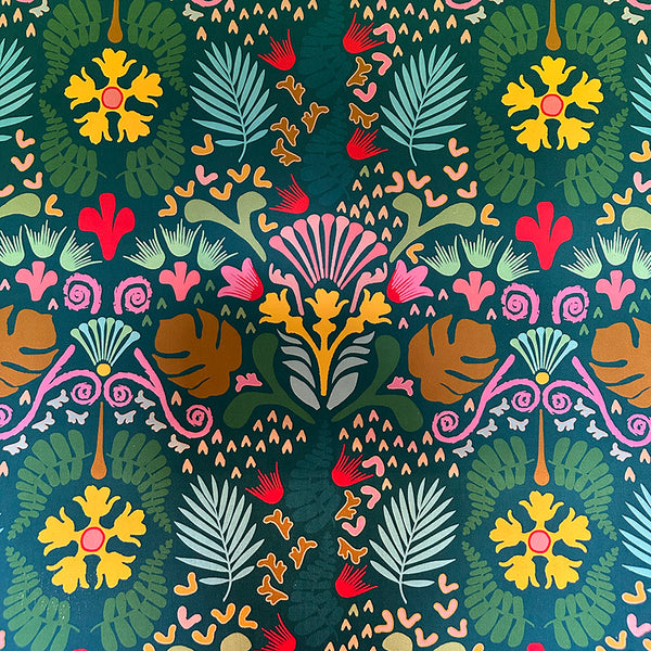 FLOWERS FOR MAMA FABRIC - BRIGHT