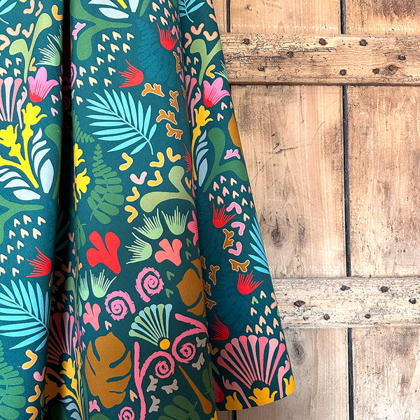 FLOWERS FOR MAMA FABRIC - BRIGHT