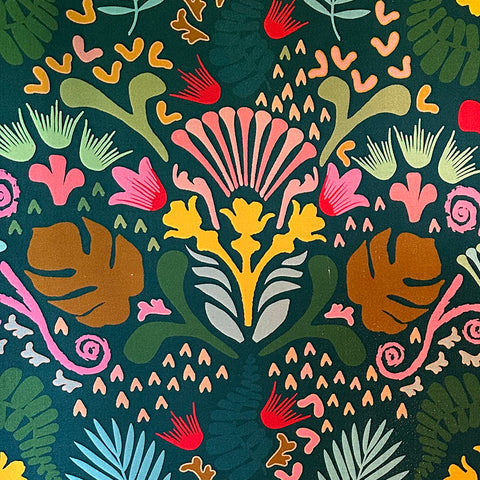 FLOWERS FOR MAMA FABRIC - BRIGHT