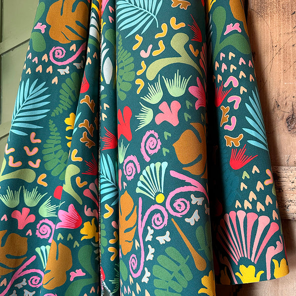 FLOWERS FOR MAMA FABRIC - BRIGHT