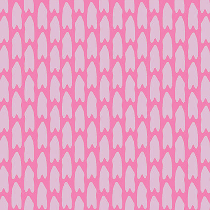 SHOOTING STARS PINK FABRIC