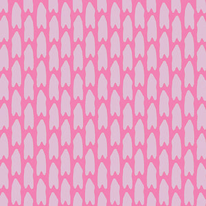 SHOOTING STARS PINK FABRIC