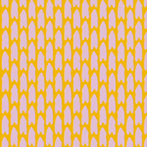 SHOOTING STARS YELLOW FABRIC