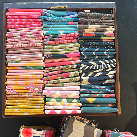 50cm square Swatches (£8 for 1 or a set of 3)