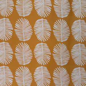 FERN - MUSTARD / CREAM FABRIC