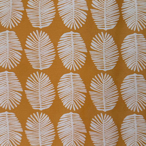 FERN - MUSTARD / CREAM FABRIC