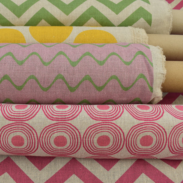 HEARTBEAT YELLOW FABRIC