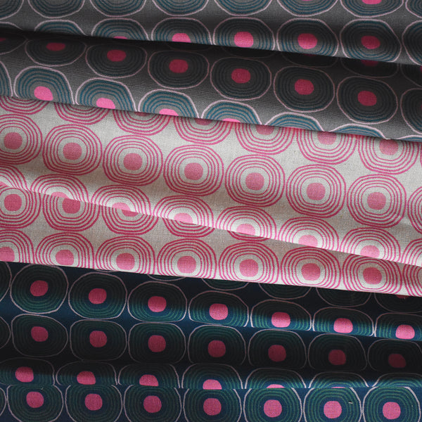 EYES BLUE FABRIC