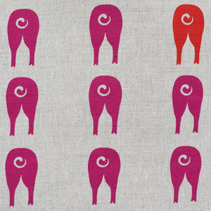 HAPPY PIGS FABRIC