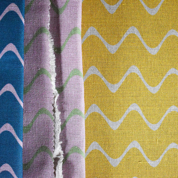 HEARTBEAT YELLOW FABRIC