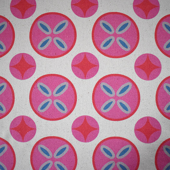 BELLEW CIRCLES NATURAL FABRIC