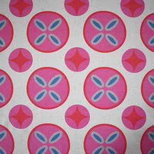 BELLEW CIRCLES NATURAL FABRIC