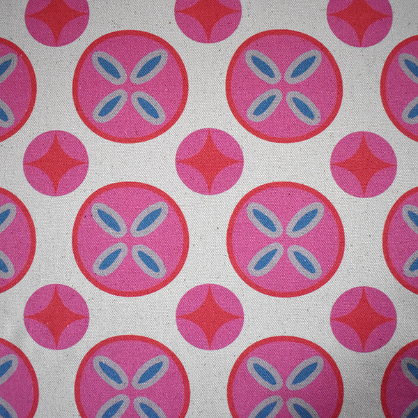 BELLEW CIRCLES NATURAL FABRIC