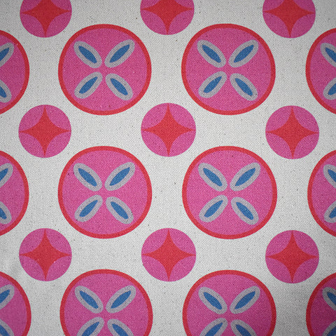 BELLEW CIRCLES NATURAL FABRIC