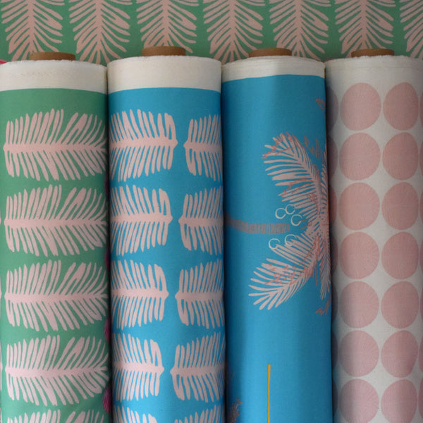 Pina Colada Sea Green Fabric