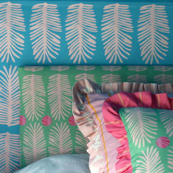 Pina Colada Sea Green Fabric