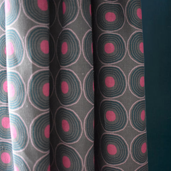 EYES GREY FABRIC