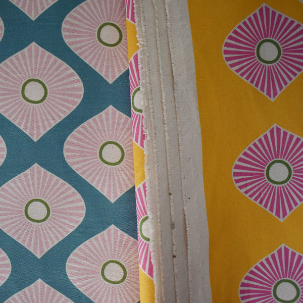 MOROCCAN CIRCUS XL FABRIC - YELLOW
