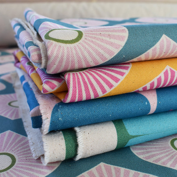 MOROCCAN CIRCUS XL FABRIC - YELLOW