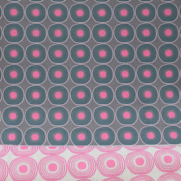 EYES GREY FABRIC
