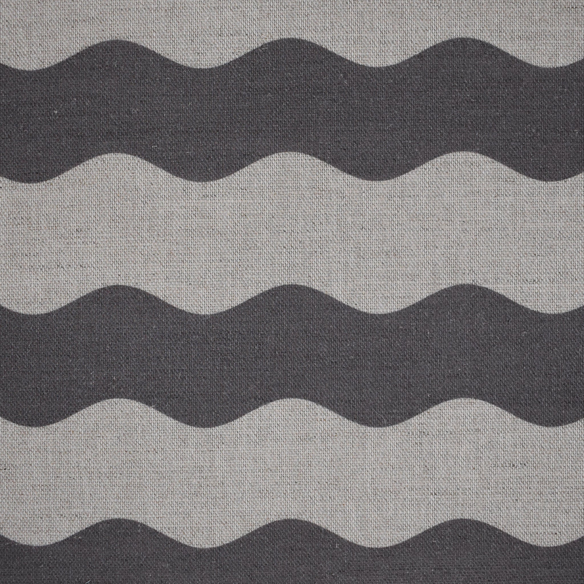 WAVES GREY FABRIC