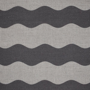 WAVES GREY FABRIC