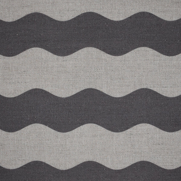 WAVES GREY FABRIC