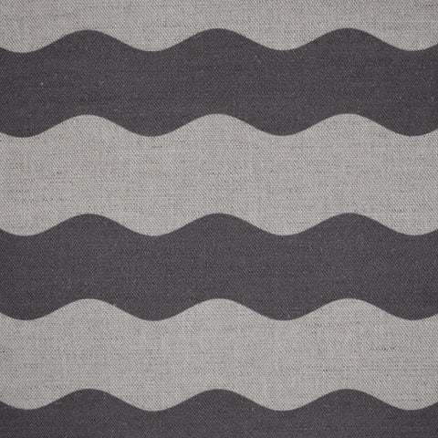 WAVES GREY FABRIC