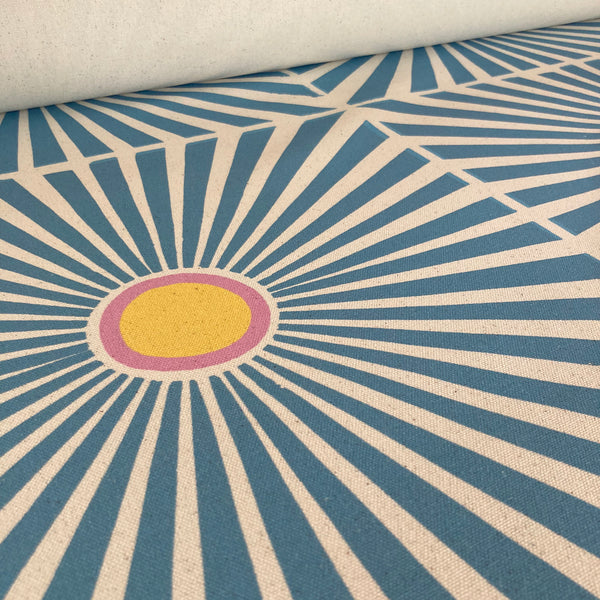 CIRCUS SKY BLUE FABRIC