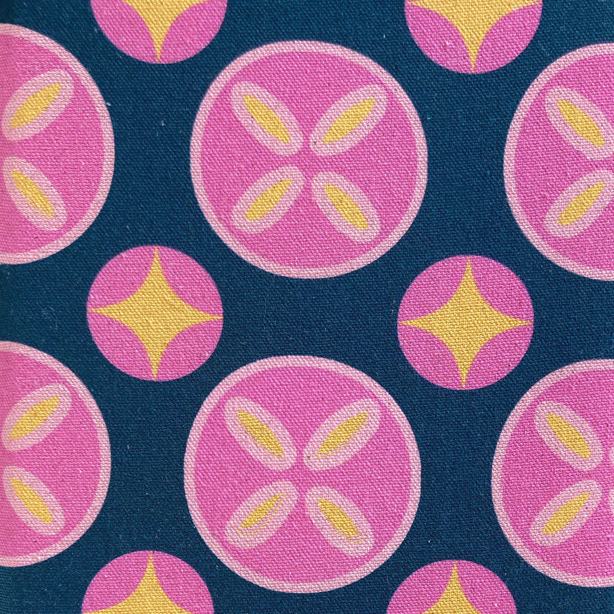 BELLEW CIRCLES TEAL FABRIC
