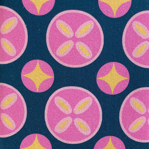 BELLEW CIRCLES TEAL FABRIC