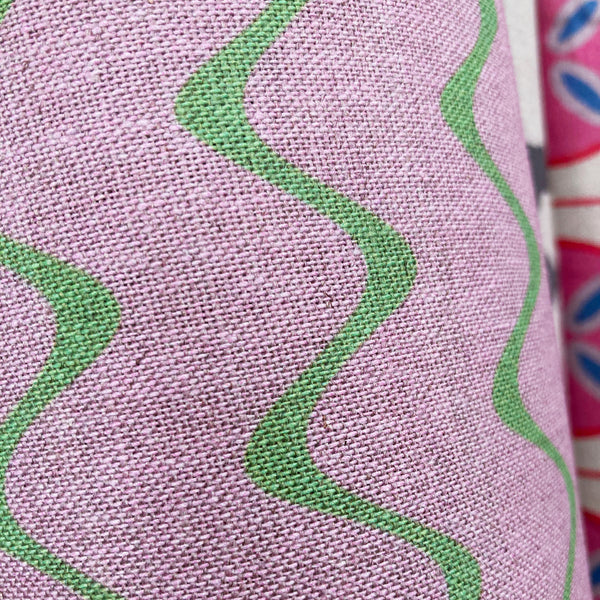 HEARTBEAT PINK FABRIC Offcut